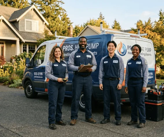 Heat Pump Installation company in Lynco, WV