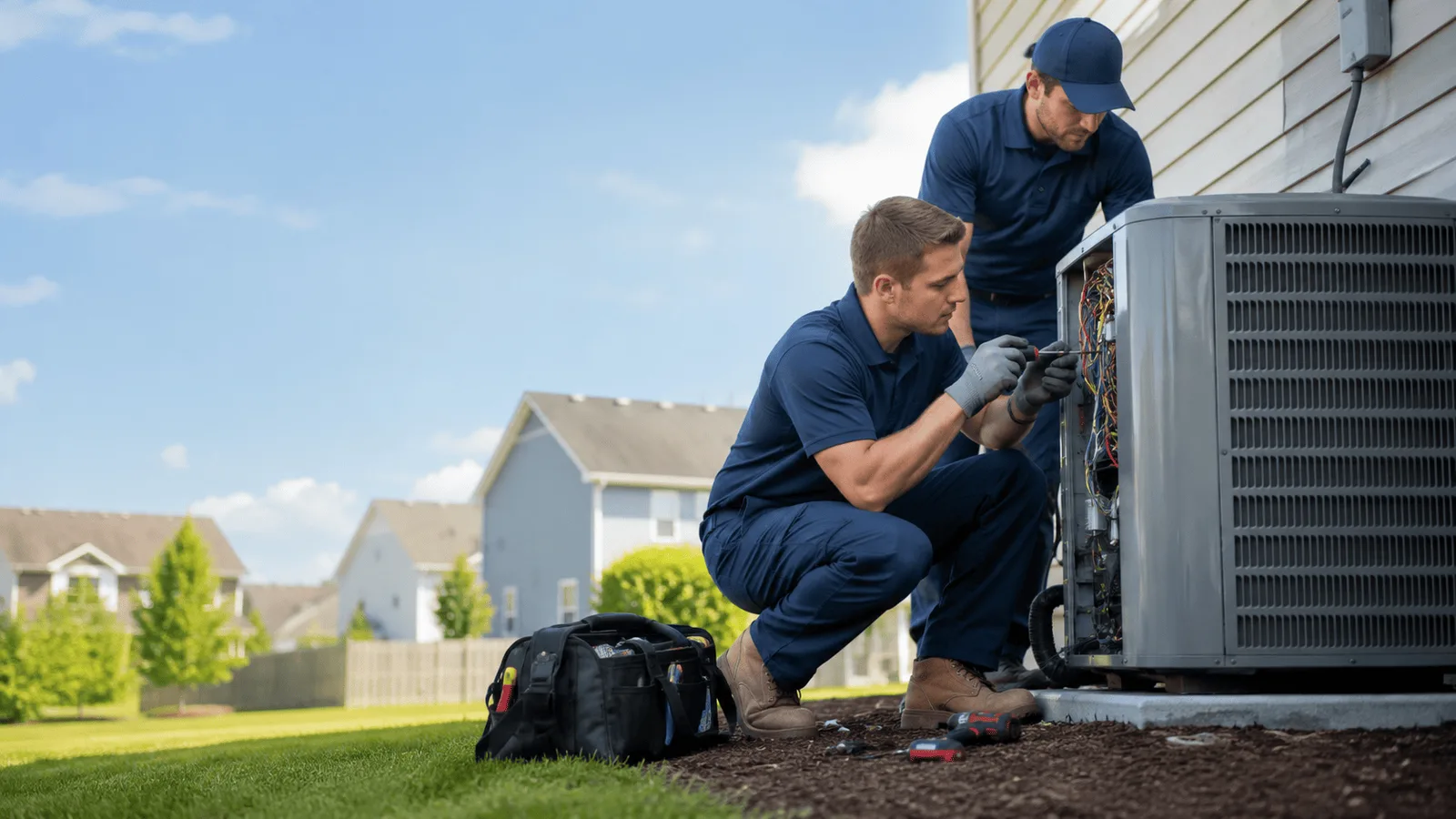 Heat Pump Installation in Lynco, WV near me